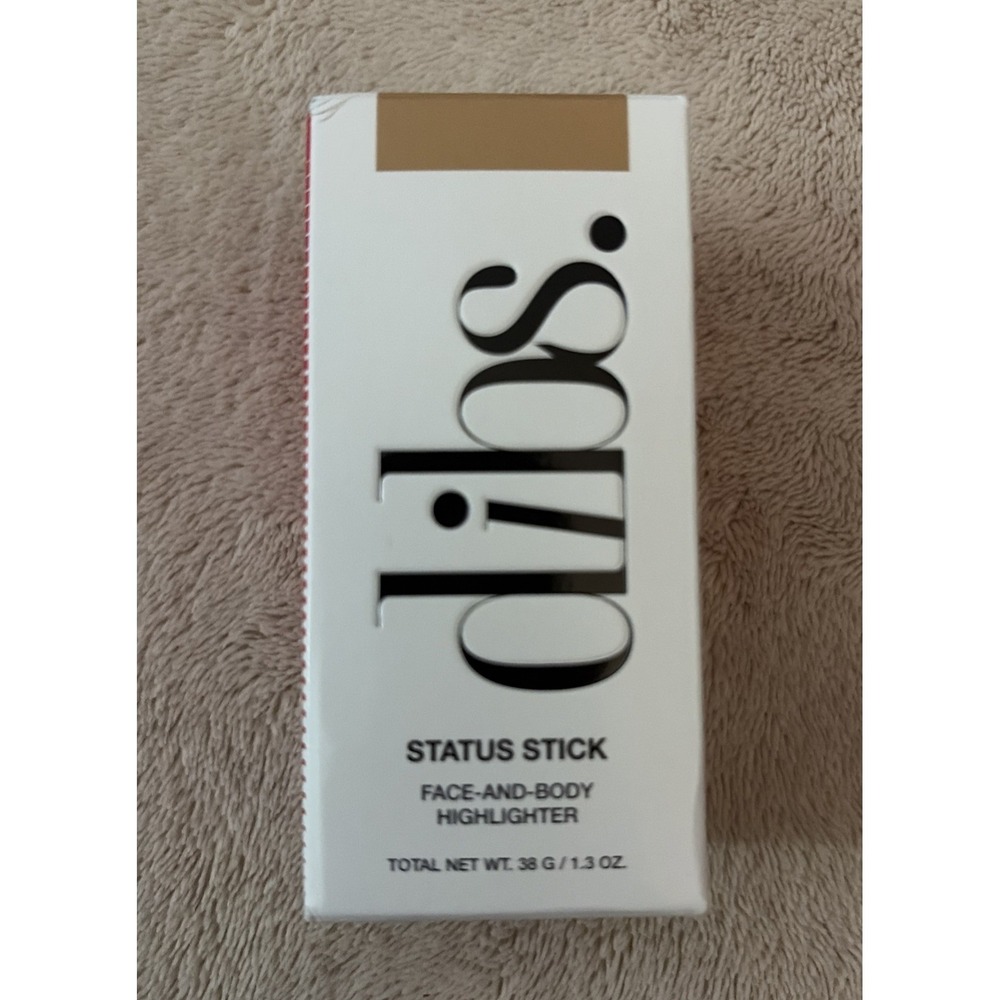 Dibs Status Stick Face & Body Highlighter in Good Life Gold